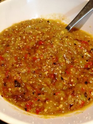 Green salsa