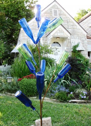 Bottle tree