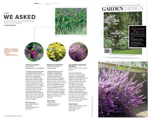 Special Offer from Garden Design Magazine