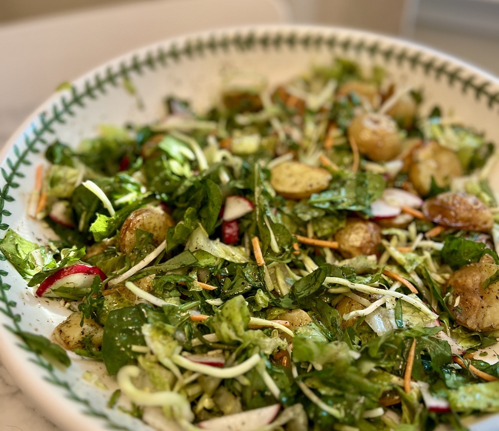 Winter Vegetable Salad