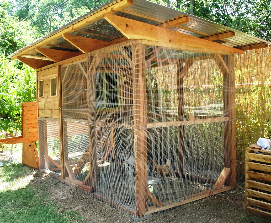 Complete Chicken coop!